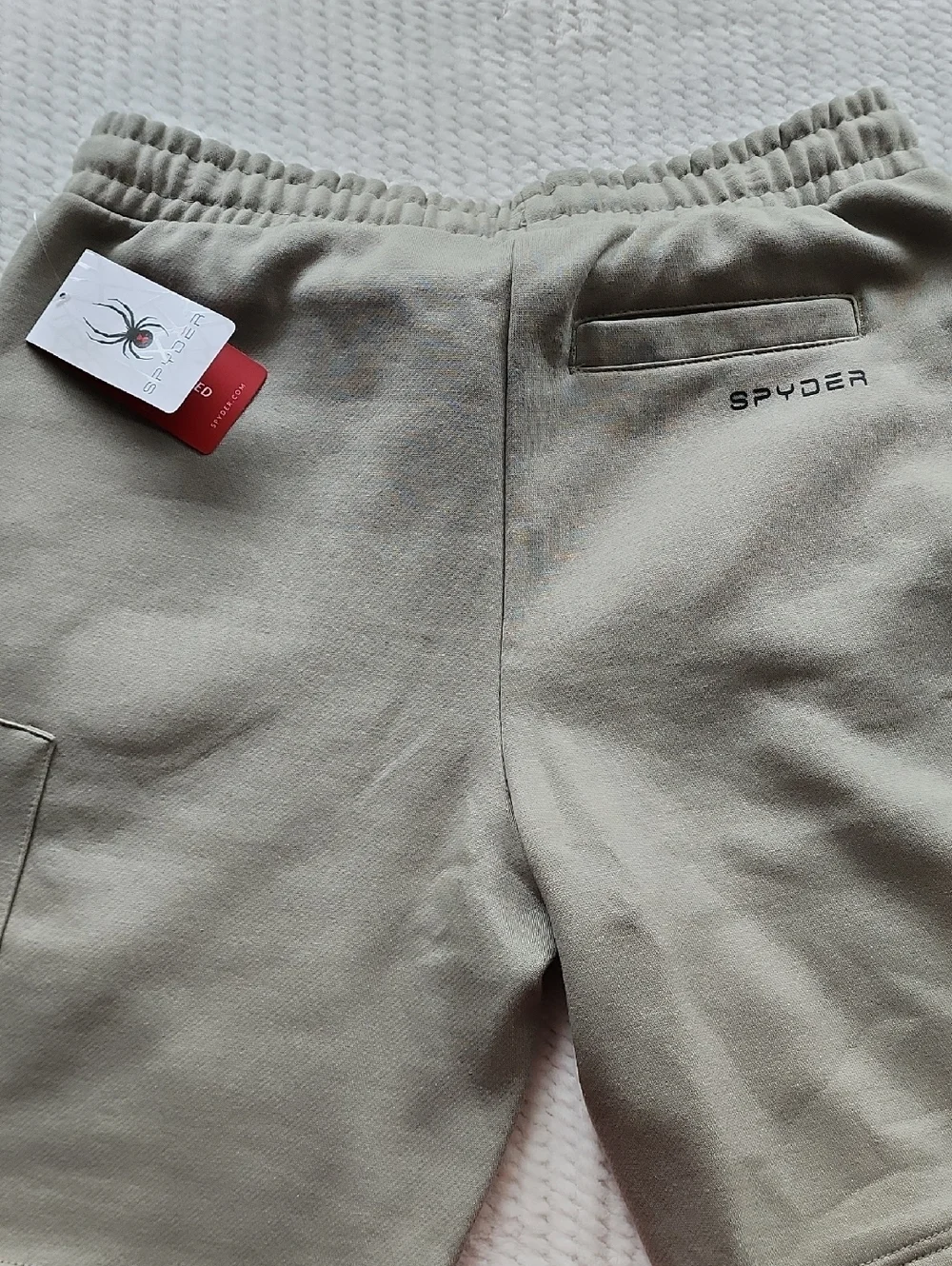 Spyder Sage Green Performance Shorts